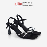 Cillie Women's High Heels for Party Luxury Stiletto Heels 7p Elegant Solid SD46
