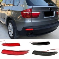 Rear light For BMW E70 X5 2006 2007 2008 2009 2010 2011 2012 2013 LED Rear Bumper Reflector Light Fo