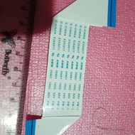 Cable lvds LF FFC 50 PIN