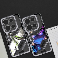 Latest Itel P65 Case Shockproof Casing Transparent Armor Softcase Itel P65 CC9