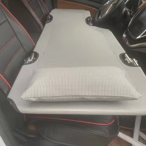 SUV General Drive Portable Folding Bed Camping Portable Folding Bed SUV Car Front And Rear Travel Be
