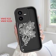 VIVO Y22 Y22S Case Flower Phone TY T31441
