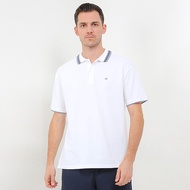 Obermain Men's Polo Shirt DOUGHT White OPA25006WH