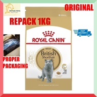 Royal Canin British Short Hair Adult 1kg Original Repack Cat Food