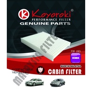 HONDA CIVIC EURO TYPE R(FK1/FN2) LEGEND(KB) PENAPIS CABIN FILTER RHY-SMG-C 80292-SMG-E01