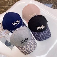 Topi D1RO front print casual hat cap unisex baseball cap