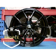 USED SPORT RIM 17 INCH AD WHEELS RM700 1SET 4PC (KENA BELI 4KALI 1KALI 1BIJI 1 PAY POS 1BOX )(需要购买4次