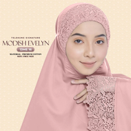 Telekung  Signature Modish Evelyn Free Woven bag