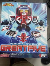 Mighty Deformed  戰隊機械人 Action toys 光戰隊