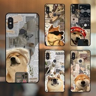 Redmi Note 5, Note 5 Pro Phone Case With Black Border Cute Dog Meme