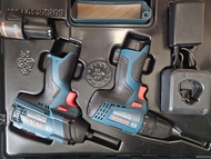 BOSCH 120-LI 電鑽連衝擊批套裝