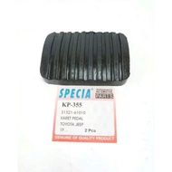 Clutch Pedal Rubber Brake Pedal Rubber TOYOTA 1F KP-355 Specia Brand 31321-61010