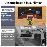 Meja Estetik Langsung kirim Meja Gaming Kursi Meja Komputer Besi Meja Kantor Minimalls Meja Kerja Se