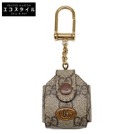 Gucci [成色極佳] 596720 GG Supreme AirPods保護殼 [二手]