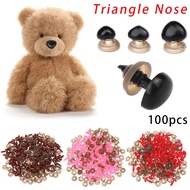 ANEKA - Hidung Boneka / Hidung Amigurumi - set (100 pcs)