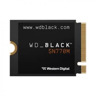(เอสเอสดี)WD SSD BLACK SN770M 500GB M.2 2230 NVMe Gen4 READ 5000MB/S : WRITE 4000MB/S 5Y