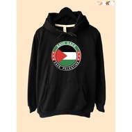 Save Gaza Save Palestine Flag Hoodie Jacket