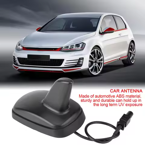 Car Roof Aerial Shark Fin Antenna for 5 6 6R A3 A4 A6 Seat Fakra Car Replacement Antenna Car Replace