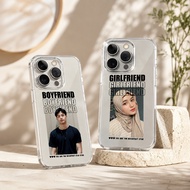 Custom Photo Case Couple Boyfriend Girlfriend For F8 PRO - F8 ULTRA - F7 - F7 PRO - ULTRAF7 - F6 - F