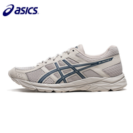 New 2023 Asics Marathon Running Shoes Men's Buffer Entry Sports Shoes GEL-CONTEND 4 Shock-absorbing Mesh Breathable Summer