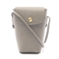 【二手】Longchamp EPURE 單肩包，iPhone 手機殼，34193HYZP55，真皮單肩包，女士，全新