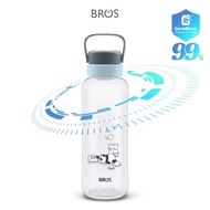 BROS Capa GermBlock™ 1000ml Water Bottle | BPA-Free Water Bottle Drinking Bottle Drinkware