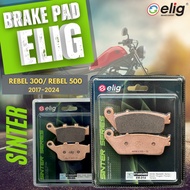 DAD THANG ELIG SINTER HONDA REBEL 300/ REBEL 500 2017-2024 (Front EM-014, Rear EM-066)