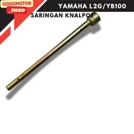 YAMAHA L2G YB100 EXHAUST FILTER YAMAHA L 2 G YB 100 EXHAUST FILTER