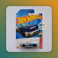 Hot Wheels 95 Mazda RX-7 Blue Silver Falken Toy Car Toys - HW DRIFT