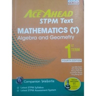 Ace ahead stpm text Mathematics (T)