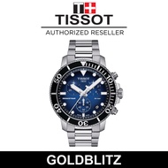 Tissot T1204171104101 T-sport Seastar 1000 Chronograph Swiss Quartz Stainless Steel Case Men's Watch