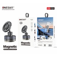 ONESAM OS-F21 Magnetic Car Mount Holder 360 Rotating Car Windshield Dashboard Phone Holder