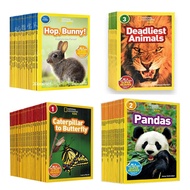 108 books English picture book National Geographic Kids pre level 1-3 be a NAT GEO kids super reader