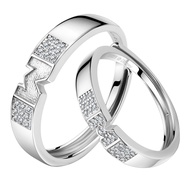 Disney authentic Mickey series Couple ring 925 silver fashion nhẫn  chính hãng bạc 925 modian