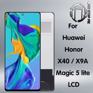 For Honor X9A LCD Magic5 Lite Display Touch Screen Digitizer For Honor X40 LCD Replacement Parts