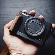 2025 wooden L Bracket Tripod Quick Release Plate Base Grip Handle For CANON G7XM3 G7X G7X2 G7X3 Arca