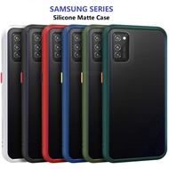 Samsung Frosted Anti-Shock TPU Case Note 9 Note 10 Note 10 Plus S20 S20 Plus S10 S10 Plus
