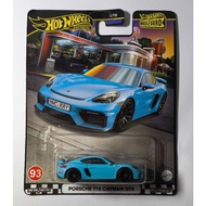 Hot wheels Porsche 718 Cayman GT4 [original💯]