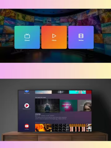 2025 M3U IPTV A68R Smart TV europe Android 12 Allwinner H313 32GB Storage HDR10 Smart TV Box Premium