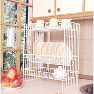 3-tier Strong Stainless Steel Dish Rack