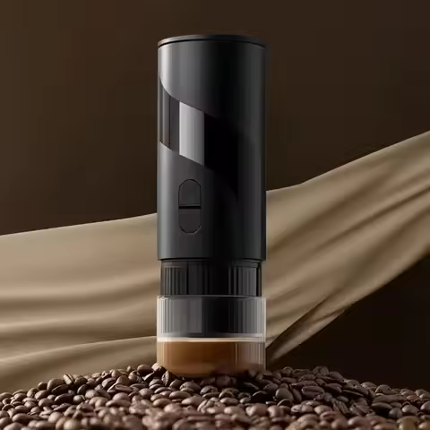Xiaomi Portable capsule coffee machine, 2 in 1, mini portable design, easy to carry around, long-las