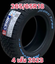 (ปี2023ขนาดพิเศษ) 265/65R18 Dcenti ดีเซนติ AT ราคา 4 เส้น