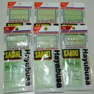 Terbaik Kail Pancing Sabiki Hayabusa Mancing Selar Dan Ikan Lainnya