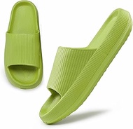 Cloud Slide Slippers for Women Men, Thick Sole Home Pillow Slipper, Non-Slip Quick Drying Message Sh