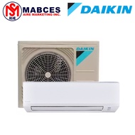 Daikin 1.5HP Cooling King Premium Split Type Non-Inverter Aircon FTN35AXVL9 X428