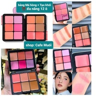 BẢNG MÁ HỒNG KEM 6 Ô DREAMER UMI DREAMER BLUSHER 6x 2.7g
