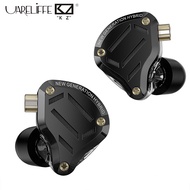 Uareliffe KZ ZS10 Pro 2 Wire Earbud 4 Mode Tune Adjustable HiFi Metal IEM Bass Headset In-ear Monitor Noise Cancelling Music Earphone For Audiophile