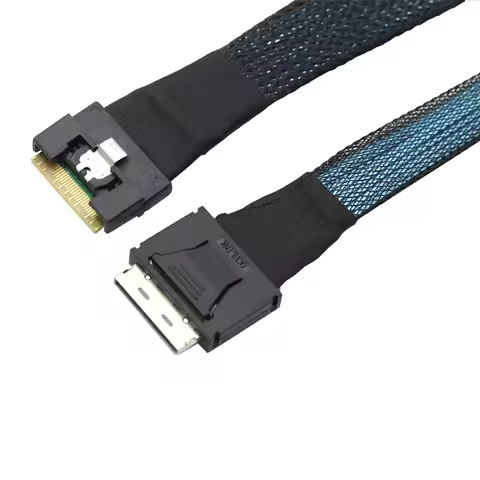 PCIE GEN 4 SlimSAS 8654 8i to for OCulink 8611 8i Internal Cable for Server PC Computer PCI Express 