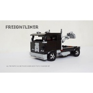 BRICK MOC - 76912 Convert Freightliner Tow Truck - VIDEO FORMAT