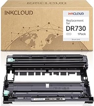 DR730 Drum Unit Compatible Replacement for Brother DR730 DR 730 760 Work with HL-L2350DW HL-L2395DW 